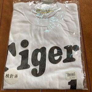 元阪神タイガース★鳥谷敬 選手★東京限定 ナンバー Tシャツ★フリーサイズ★新品未開封★ラメ入り