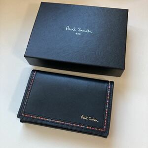 ポールスミス Paul Smith 名刺入れ カード入れ BPS270