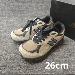 JJJJound x New Balance 990 V3 スニーカー　26cm