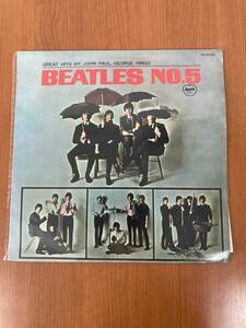 【レコード】BEATLES / ビートルズ No.5