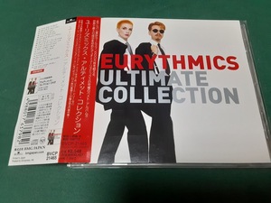 EURYTHMICS　ユーリズミックス◆『アルティメット・コレクション』日本盤CDユーズド品