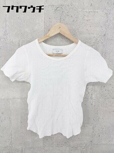 ◇ SLOBE IENA スローブ イエナ 半袖 Tシャツ カットソー ホワイト レディース