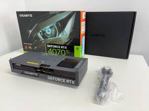 【送料無料】動作確認済み グラフィックボード GIGABYTE製 GeForce RTX 4070 Ti 最落なし_351