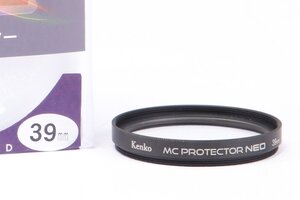 【 極美品 】 Kenko プロテクトフィルター MC PROTECTOR NEO 39mm 【 保護 マルチコート 】