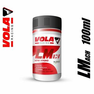 VOLA　LMach　リキッド　RED　100ml 【auction by polvere_di_neve】液体 ワックス swix holmenkol toko snoli maplus ガリウム
