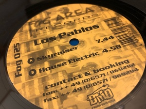 12”★Los Pablos / Skyraiser / House Electric / Pete Heller / Diane Charlemagne / ハード・トランス！