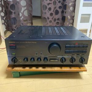 ONKYO プリメインアンプ A701XD動作品