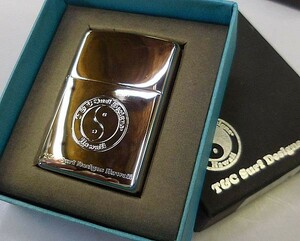 ☆2003年製zippo◆12-06◆Ｔ＆Ｃ　サーフデザイン◆