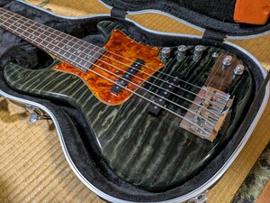 freedom custom guitar research Rhino 5弦ベース フリーダム ライノ