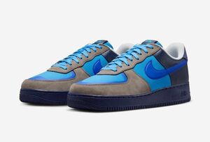 Stash Nike Air Force 1 Low SP Soft Grey and Harbor Blue 2024 27.5cm HF5516-001