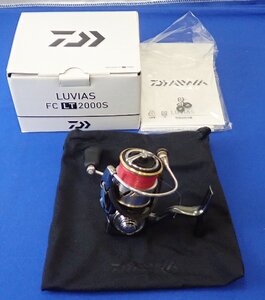 ◎ Daiwa　ダイワ　LUVIAS　20ルビアス FC LT 2000S　スピニングリール　1円～