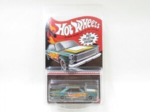 f4/130）ホットウィール 65 FORD GALAXIE フォード ギャラクシー 2021 COLLECTOR EDITION! コレクターエディション