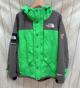 THE NORTH FACE × Supreme NP61903I RTG Jacket マウンテンパーカー ベスト欠品 Lサイズ グリーン ノースフェイス シュプリーム メンズ