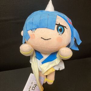 Re:ゼロから始める異世界生活 寝そべりスペシャルぬいぐるみ 雷神 レム ぬいぐるみ グッズ BIG でっかい リゼロ 大きめ 大きい ②