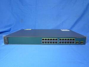 【初期化済】Cisco WS-C3560V2-24TS-E V10 スイッチ Catalyst 3560 v2 【中古品】