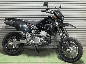 ※入札前要問合せ※ H20年式 DR-Z400SM SK44A 整備予備検付き ODO15,540km ワンオーナー 送料20,000円～ スーパーモタード