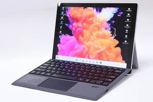 即配 バッテリー良 Windows11 Office 10世代CPU Surface Pro 7 i5-1035G4 8GB NVMeSSD128GB 12.3PixelSense WiFi6 新品キーボード追加可