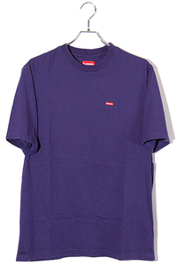 Supreme シュプリーム SIZE:S Small Box Tee スモールボックスロゴ 半袖Tシャツ Purple パープル /● メンズ