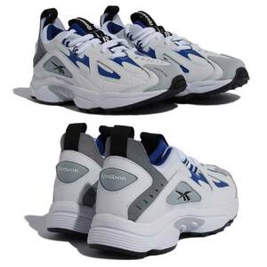 リーボック 29.5cm DMX シリーズ 1200 LT ホワイト コバルト グレー Reebok DMX SERIES 1200 LT