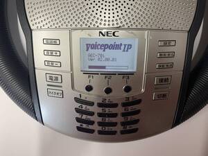 A18051)NEC Voicepoint IP AEC-70i 現状品 中古＊ACアダプタなし