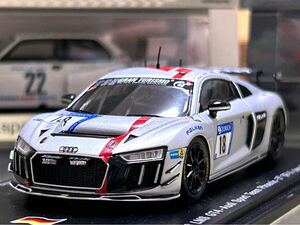 スパーク1/43 Audi R8 LMS GT4 - Audi Sport Team Phoenix n°18 - 3rd SP-X class 24H Nurburgring 2017 [SG302]