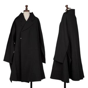 コムデギャルソンCOMME des GARCONS エステルストラップ二次元ジャケット 黒XS