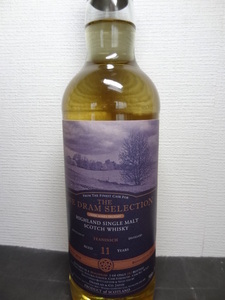 DRAM LAD / ティーニニック2010　11年　ホグスヘッド　55.5%　700ml　/ TheOneＤramSelection　