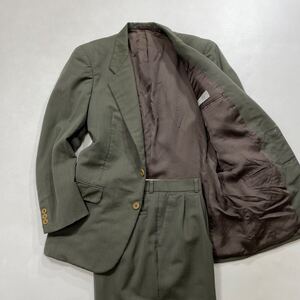 304 Paul Smith ポールスミス TIBERGHIEN スーツ セットアップ サイズL 2Bジャケット ツータックスラックス ビジネス オフィス 50122C