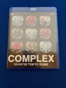 COMPLEX 日本一心 20110730 TOKYO DOME Blu-ray 2CD コンプレックス 吉川晃司 布袋寅泰