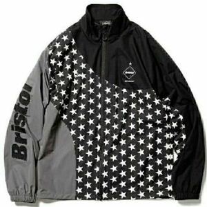 F.C.Real Bristol STAR JACKET BLACK XL 黒