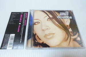 帯付★DOUBLE★double★ダブル★R&B★ソウル★2枚同梱270円