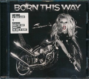 洋楽輸入盤┃レディー・ガガ│Lady Gaga┃ボーン・ディス・ウェイ│Born This Way┃Streamline602527718385│2011年│円┃管理6979