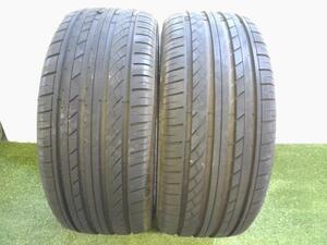 中古 225/40R18 HIFLY ハイフライ HF805 2本 2021年製 6,0ミリ 左右非対称 個人宅配送不可