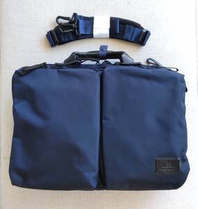 ★極美品★ GREGORY × Plug 3WAY BRIEF グレゴリー ブラグ 別注 3WAYブリーフケース NAVY B4対応 PLG-405 ビジネスバッグ