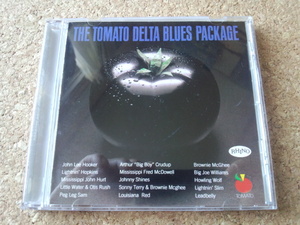 The Tomato Delta Blues Package / 93年 傑作名盤♪！廃盤♪！超有名コンピ♪！John Lee Hooker♪！Howlin