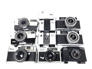 RICOH コンパクトフィルム他 計10点セット まとめ売り■ジャンク品