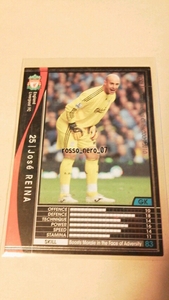 ☆WCCF2009-2010☆09-10☆097☆黒☆ホセ・レイナ☆リバプール☆Jose Reina☆Liverpool FC☆