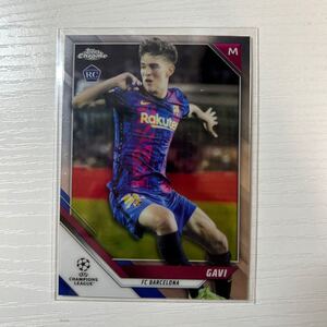 2021-22 Topps Chrome Champions League Gavi