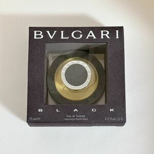 BVLGARI ブルガリ　ブラック オードトワレ 75mL