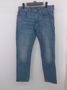 ◇ GAP DENIM ギャップ デニム ジーンズ パンツ サイズ32 インディゴ メンズ E