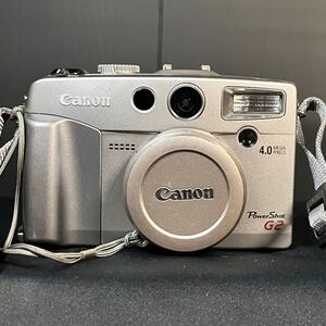 Canon キャノン PowerShot G2 コンパクトデジタルカメラ PC1015 バッテリー ストラップ付き