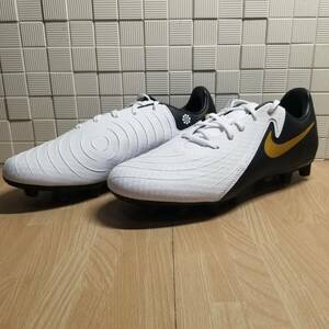 送料無料・新品未使用！! ナイキ NIKE サッカーシューズ スパイク / ファントム GX Ⅱ アカデミー HG / 定価9350円 27.5ｃｍ