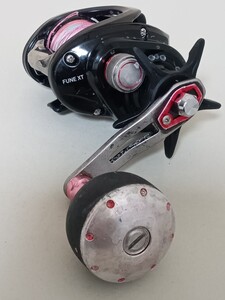 【動作品】DAIWA ダイワ　FUNE XT ベイトリール 釣具　船釣り