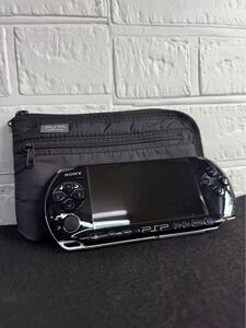 【FS1345】SONY PSP-3000 本体 バッテリー無し 通電動作未確認コンパクト