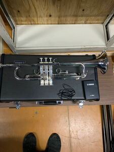 【1万円スタート】YAMAHA トランペット YTR2330 ハードケース付 6-533