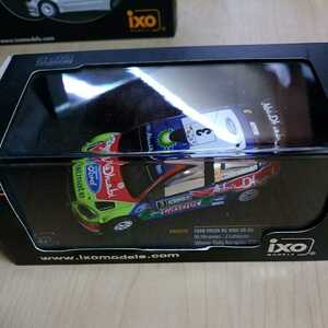 1/43 FORD FOCUS RS 09 WRC フォード フォーカス 2009 アクロポリス　ラリー　ヒルボネン