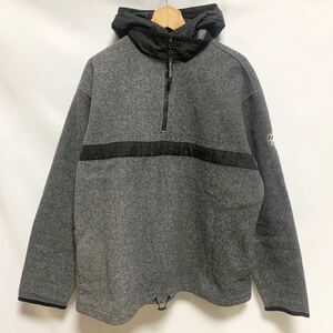 TOMMY HILFIGER トミーヒルフィガー ハーフジップ フリース Lサイズ