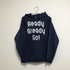 80s Ready Steady Go! Print Hoodie