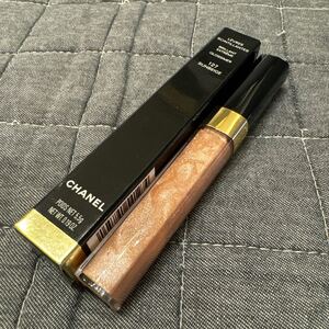 CHANEL シャネル レーヴル サンティヤント 127 サンベージュ リップグロスCHANEL LEVRES SCINTILLANTES 127 SUNBEIGE 5.5g