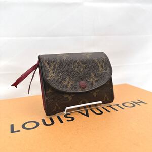 t778 LOUIS VUITTON ルイヴィトン モノグラム ロザリ M62361 財布 コンパクト財布 シリアル UB3166